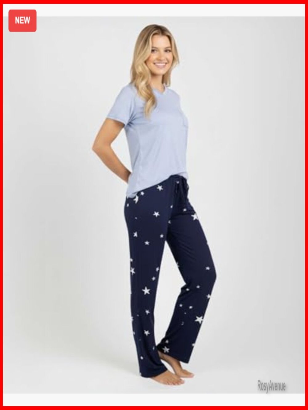 2 Pack Women's Pajama Sets Short Sleeve Loungewear Sleepwear - Picture 6 of 7